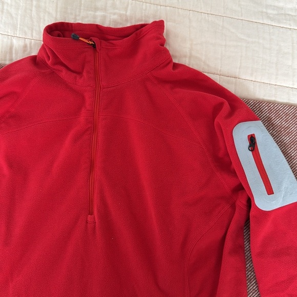 Eddie Bauer First Ascent // Polarfleece Quarter Zip Pullover - Picture 2 of 8